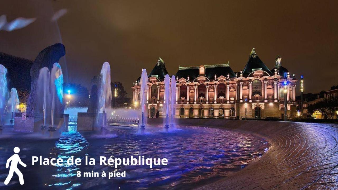 Suite Liberte Лилль Экстерьер фото